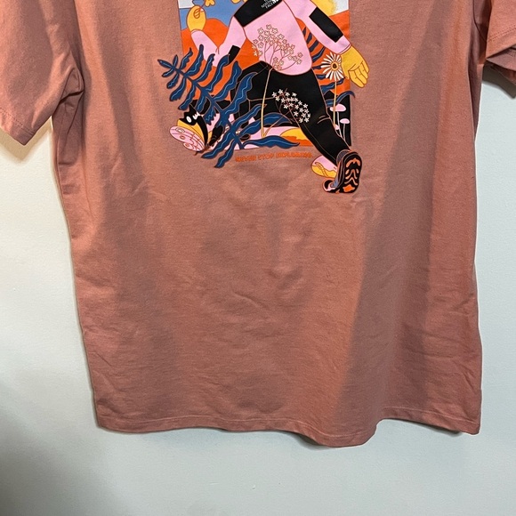 The North Face T-shirt Sz Med - Picture 4 of 8